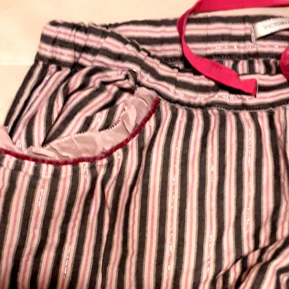 Pink by V.S. Pajama Loungewear Pants Size Small - Picture 8 of 14